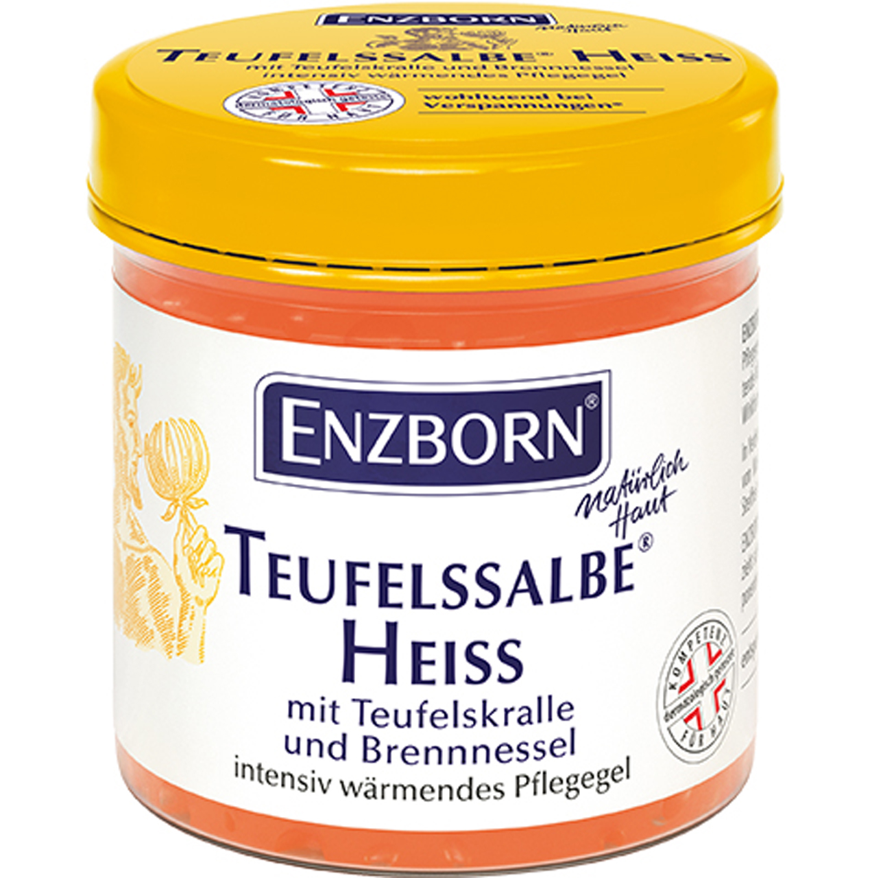 Enzborn Teufelssalbe Heiss