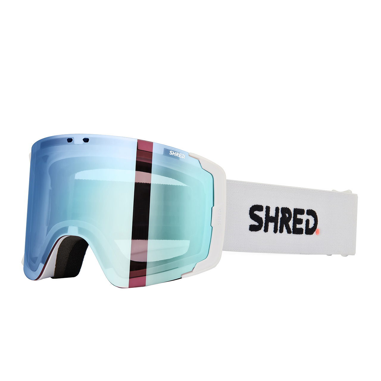 Shred Gratify Pure White