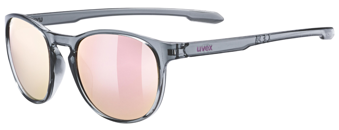 Uvex Sonnenbrille smoke-pink