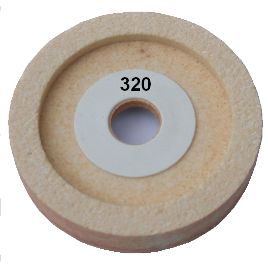 6125_Schleifscheibe_320-Kornung Disque d’aiguisage, granulation standard 320 Pri net