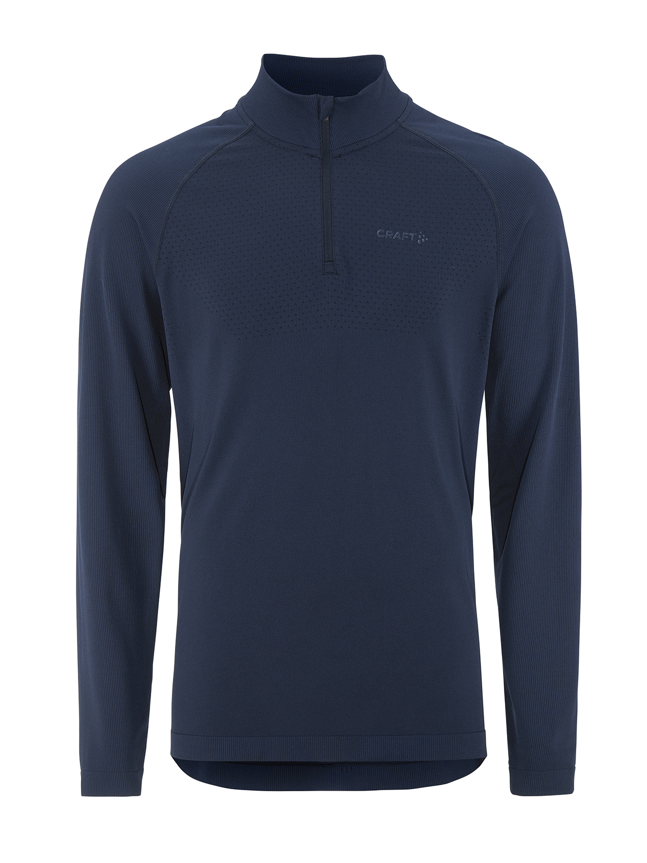 Maillot homme Craft Active Comfort avec fermeture éclair, à manches longues