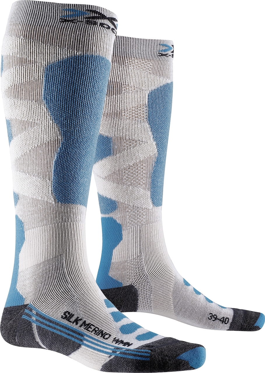 P2128-291_XS-SSKMW19W-W029-Kopie X-Socks Ski-Silk-Merino 4.0
