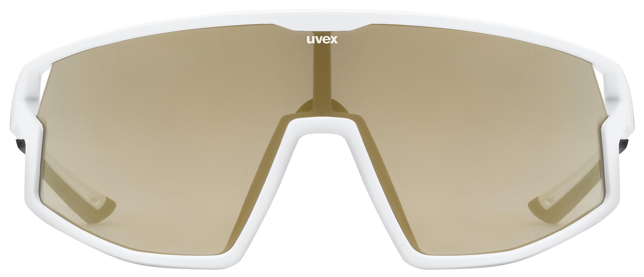 Uvex Sonnenbrille weiss matt