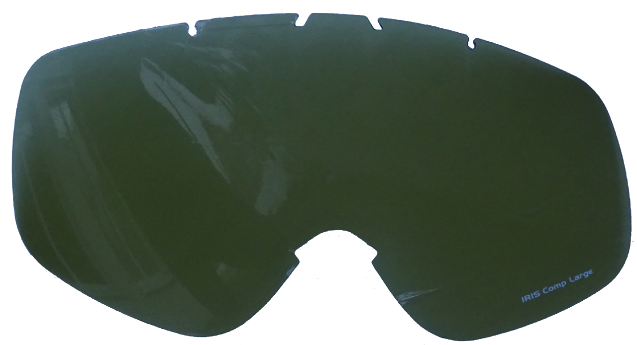 Poc Iris Single lens Ersatzscheiben Set, Gr. L POC Ersatzscheibe grün-gelb