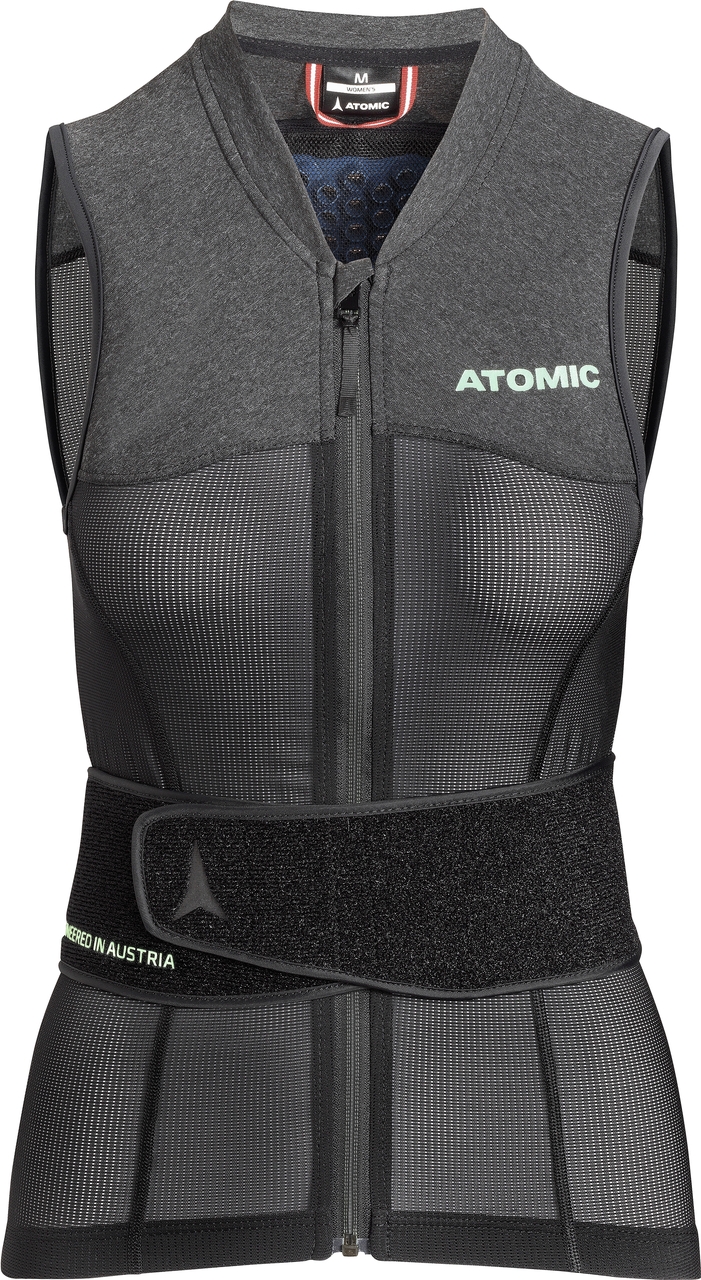P4453-291_AN5205038_1_LIVE_SHIELD_VEST_AMID_W_BLACK Atomic Live Shield AMID Damen Rückenprotektor-Weste