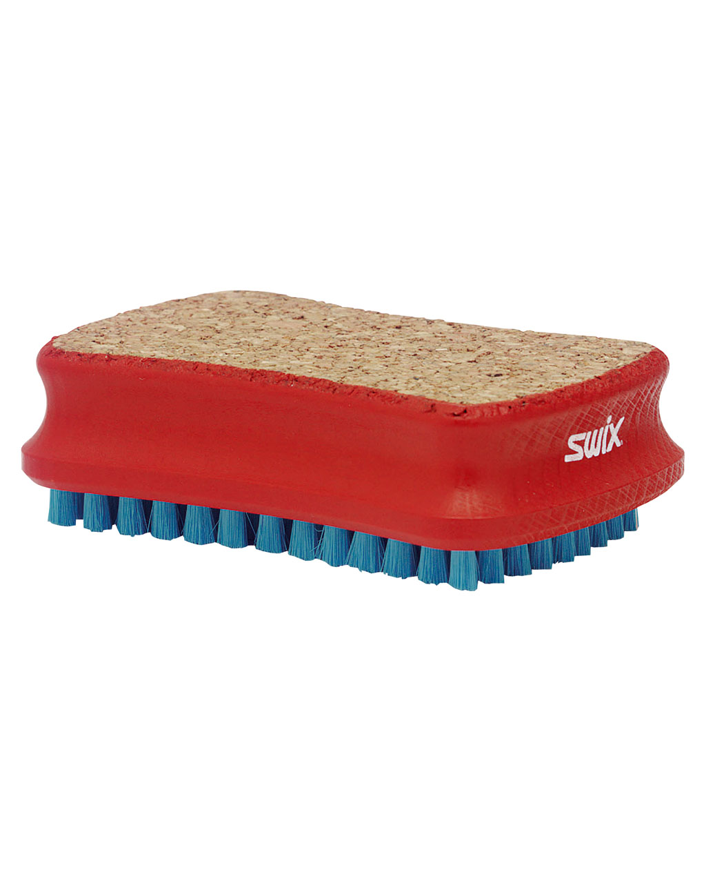 6720_Kork-Nylon_T0196B Swix Brosse combi double face «Turbo» liège et nylon