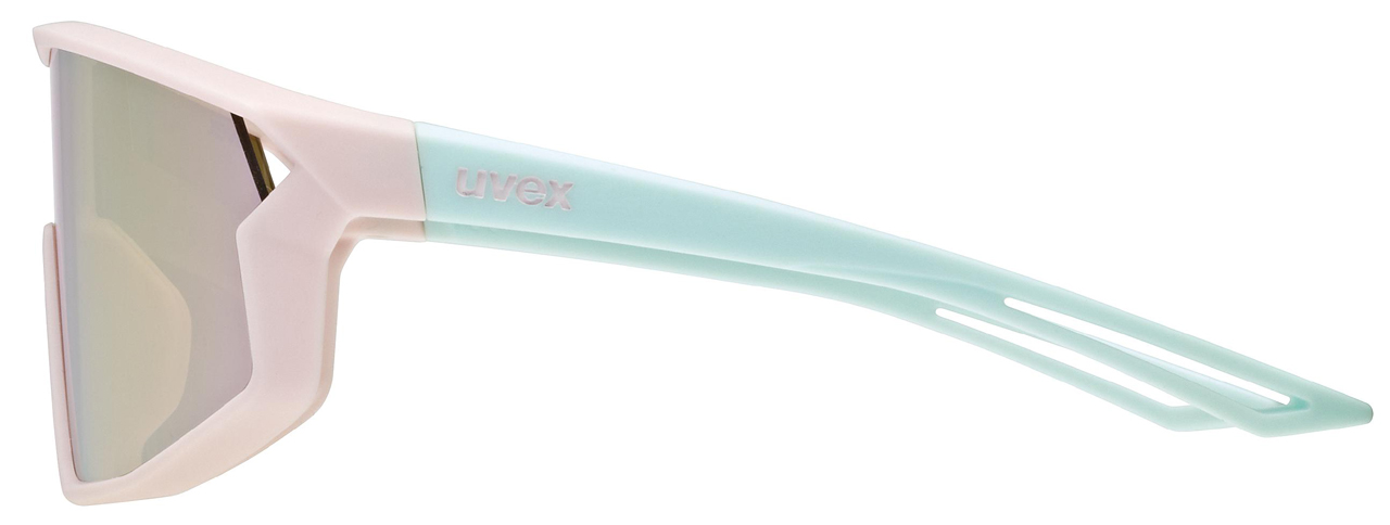 Uvex Sonnenbrille rosa-hellblau