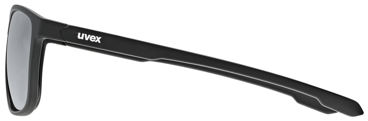 Uvex Sonnenbrille schwarz-matt