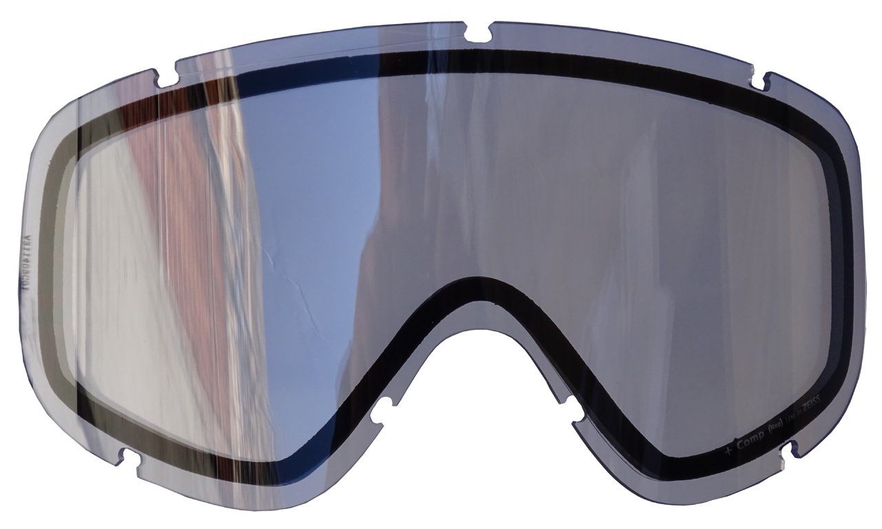 Poc Iris Doppelglas Spiegel Ersatzscheiben Set Gr.S POC Ersatzscheibe transparent