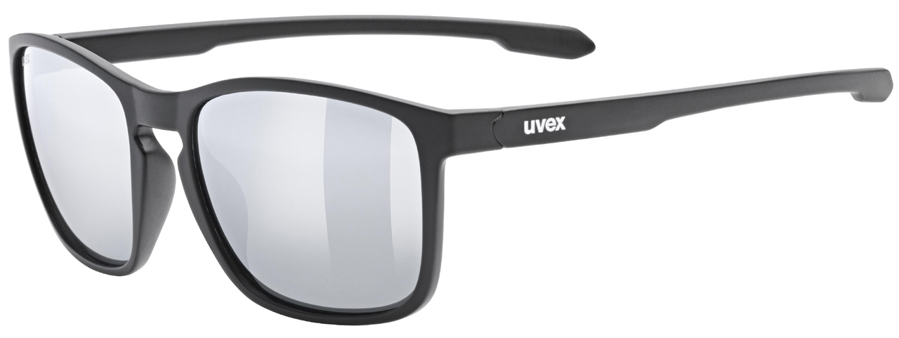 Uvex Sonnenbrille schwarz-matt
