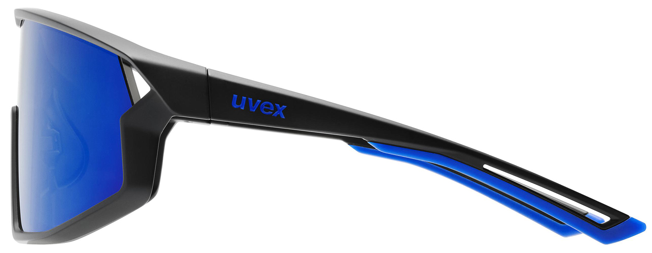 Uvex Sonnenbrille schwarz-blau