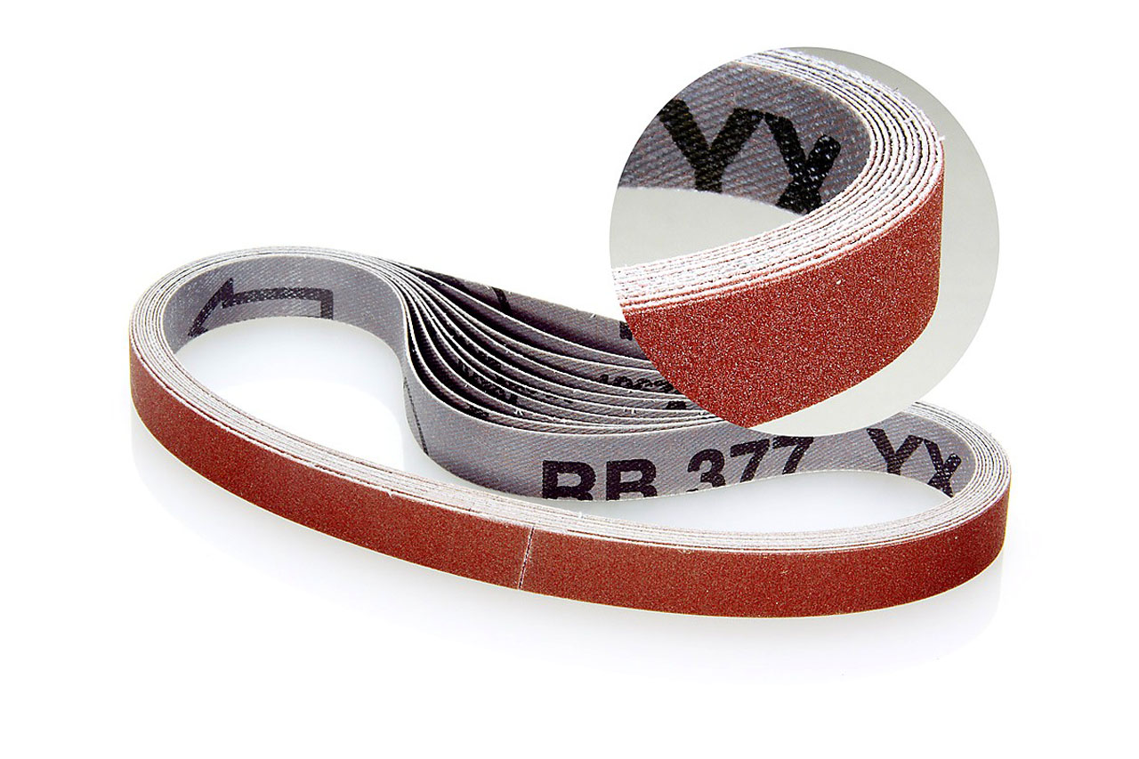 Bande abrasive RC STANDARD Prix net, taille de grain 240, 