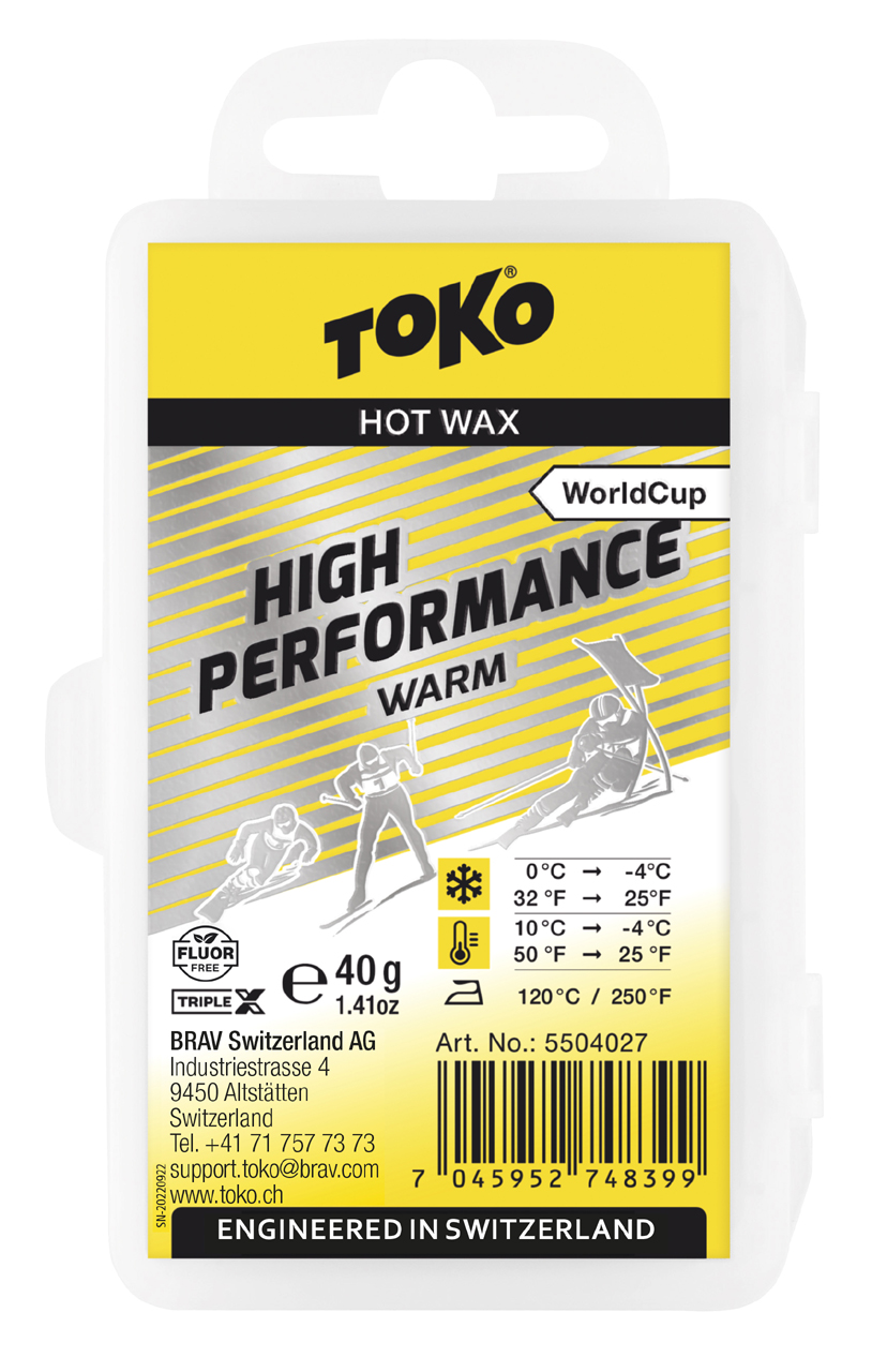 Toko High Performance Hot Wax Toko High Performance Hot Wax