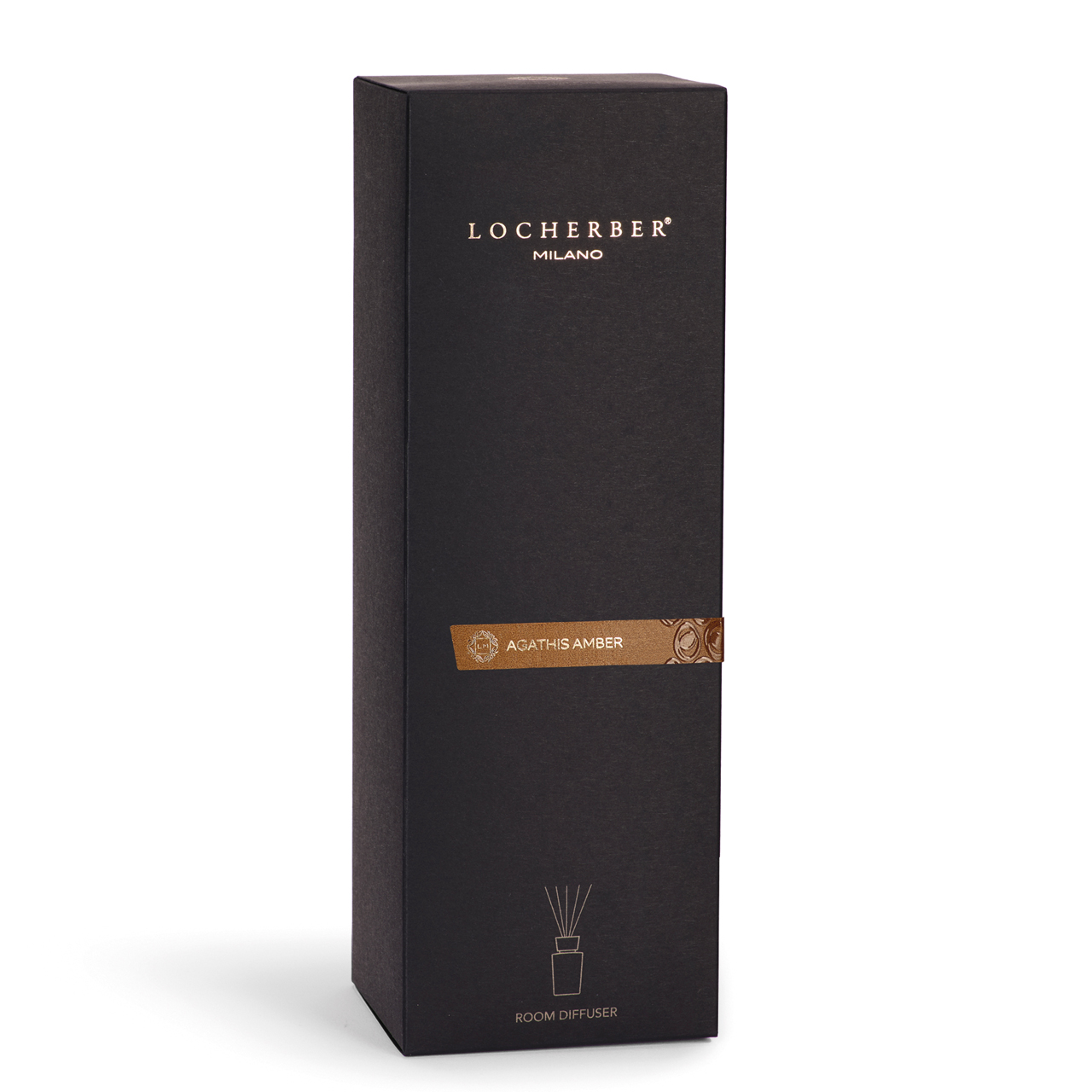 Raumduft Agathis Amber Verpackung