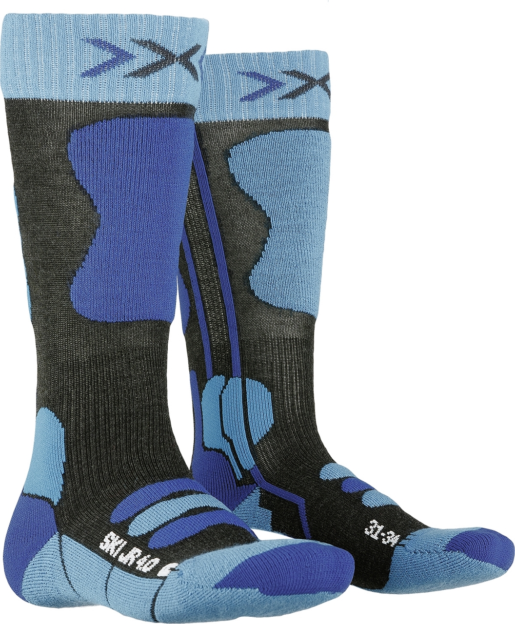 P2112-291_XS-SS00W19J-G285-Kopie X-Socks Ski JR 4.0