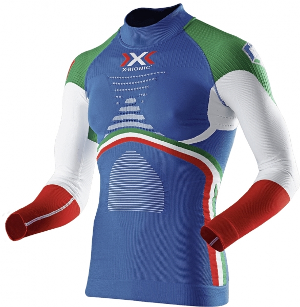 X-BIONIC ENERGY ACCUMULATOR® 4.0 Unisex Unterhemd ITALY
