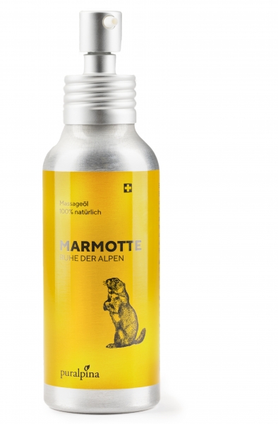 PURALPINA Marmotte huile de massage, prix net