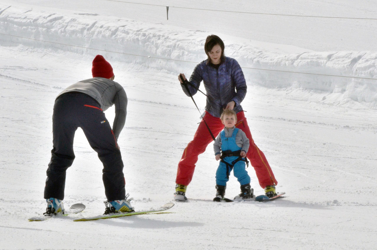 SKI TIES Ultimate, Harnais pour enfant, Outils pour l'apprentissage du ski  pour enfants, Entraînement-Entretien