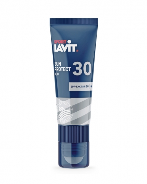 SPORT LAVIT® SUN-PROTECT DUO, Crème + Lippenstift