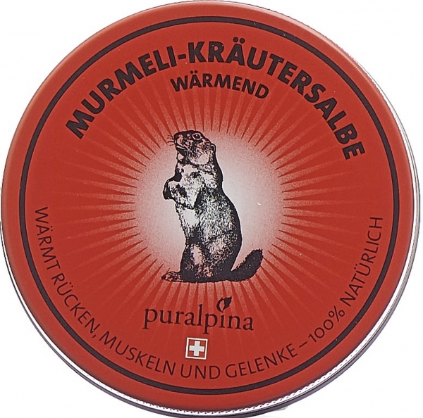 PURALPINA Murmeli-Kräutersalbe, Nettopreis